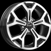 СКАД KL-318 (Duster) 6,5x16 5/114,3 ET50 d-66,1 алмаз (3290005)