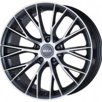 MAK Munchen 8,5x19 5/120 ET18 d-72,6 Gun Met-Mirror Face (F8590MUQM18NB)