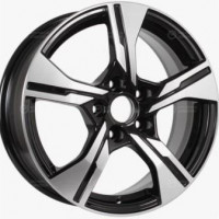 КС1053 (16_Tiggo 4 Pro) 6,5x16 5/108 ET33 d-60,1 алмаз чёрный (Арт.80542)