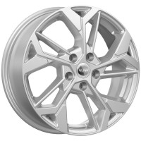 КС1062 (ZV 17_Tiggo 4 Pro) 6,5x17 5/108 ET33 d-60,1 сильвер (Арт.80682)