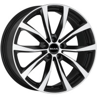 MAK Wolf 6,5x16 5/110 ET35 d-65,1 Black Mirror (F6560WFBM35LG)