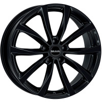 MAK Wolf 7,0x17 5/114,3 ET51 d-67,1 Gloss Black (F7070WFGB51FO5X)