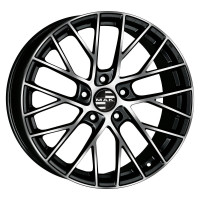MAK Monaco 8,5x19 5/130 ET52 d-71,6 Black Mirror (F8590MFBM52KY4)