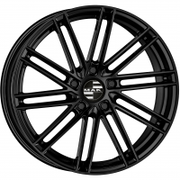 MAK Leipzig-D 10,5x20 5/130 ET55 d-71,6 Gloss Black (F0520LZGB55KY4)