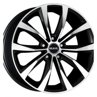 MAK Wolf 7,5x20 5/112 ET44 d-57,1 Black Mirror (F7520WFBM44VW1X)