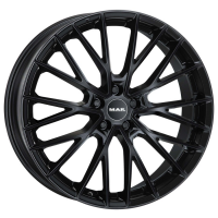 MAK Speciale-D 11,5x22 5/112 ET52 d-66,6 Gloss Black (F1522LDGB52WS5X)