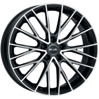 MAK Speciale 10,0x22 5/130 ET36 d-84,1 Black Mirror (F1022ECBM36N1)