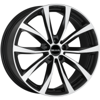 MAK Wolf 6,5x20 5/114,3 ET33 d-66,1 Black Mirror (F6520WFBM33FNX)