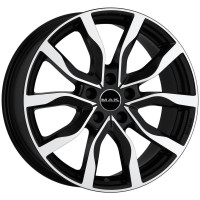 MAK Highlands 9,0x21 5/120 ET43,5 d-72,6 Black Mirror (F9021HIBM44IRX)