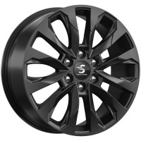 КиК КР007 (Haval H9) 8,0x20 6/139,7 ET42 d-75,1 Fury Black (Арт.78988)