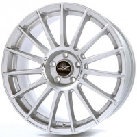 OZ Superturismo LM 8,0x18 5/112 ET35 d-75 Matt Race Silver Black Lettering (W0185420519) d-L