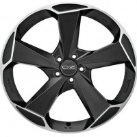 OZ Aspen HLT 10,0x21 5/112 ET52 d-79 Matt Black Diamond Cut (W0199120054)