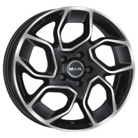 MAK Express 6,5x16 5/112 ET50 d-76 Black Mirror (F6560ESBM50VK2)