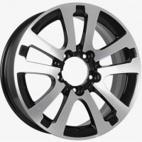 КиК Сахара Patriot (КС1056) 7,0x18 5/139,7 ET35 d-108,5 алмаз чёрный (Арт.80498)