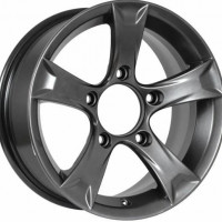 КиК Триал (КС621) 6,5x15 5/139,7 ET5 d-110,1 кварц (Арт.78588)