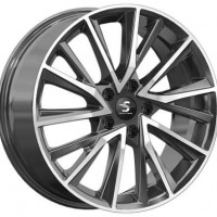 КиК КР010 (EXEED TXL) 7,5x18 5/108 ET36 d-65,1 Diamond Black Gris (Арт.82155)