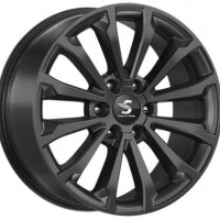 КиК КР006 (Land Cruiser Prado) 8,5x20 6/139,7 ET25 d-106,1 Fury Black (Арт.78899)