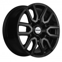 Carwel Барал 1723 (Toyota Fortuner/HILUX) 8,0x17 6/139,7 ET30 d-106,1 BL (Арт.123009)