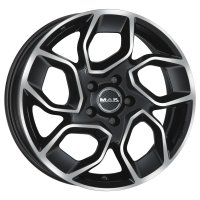 MAK Express 3 7,0x17 5/160 ET55 d-65,1 Black Mirror (F7070ES3BM55TGX)