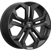 КиК КР015 (Geely Tugella) 7,5x19 5/108 ET46 d-63,35 Fury Black (Арт.79582)