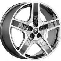 КиК КР008 (Jetour X90 Plus) 8,5x20 5/108 ET43 d-60,1 Diamond Gloss Graphite (Арт.82785)