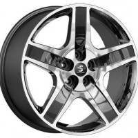КиК КР008 (Jetour X90 Plus) 8,5x20 5/108 ET43 d-60,1 Diamond Quartz (Арт.82786)