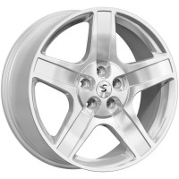 КиК КР008 (Jetour X90 Plus) 8,5x20 5/108 ET43 d-60,1 Elite Silver (Арт.82787)