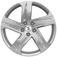 КиК КР004 (Sorento) 7,5x19 5/114,3 ET49 d-67,1 Elite Silver (Арт.77562)
