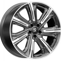 КиК Kleemann (КР1067) 8,5x20 5/108 ET40 d-63,35 Diamond Gloss Graphite (Арт.80747)