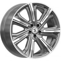 КиК Kleemann (КР1067) 8,5x20 5/120 ET41,5 d-66,1 Diamond Gloss Graphite (Арт.83184)