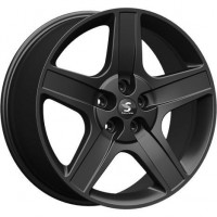 КиК КР008 (Li L7/L8) 8,5x20 5/120 ET45,5 d-62,5 Fury Black (Арт.83297)