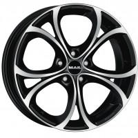 MAK Lario 10,0x20 5/110 ET34 d-65,1 Black Mirror (F1020LABM34LG1X)