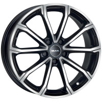 MAK DaVinci 4 6,5x17 4/98 ET41 d-58,1 Black Mirror (F65704BBM41AAX)