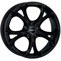 MAK Lario 9,0x20 5/110 ET44 d-65,1 Gloss Black (F9020LAGB45LG3X)