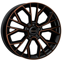 MAK Stilo 7,5x18 5/112 ET50 d-76 Black &amp; Bronze (F7580TSBB50VK2)