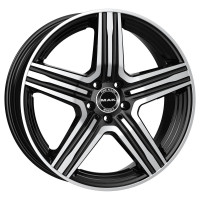 MAK Lewis 8,5x21 5/112 ET40 d-66,6 Black Mirror (F8521EWBM40WSY)