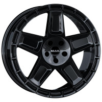 MAK Trek 9,0x20 5/108 ET42 d-63,4 Gloss Black (F9020TKGB42GD3X)
