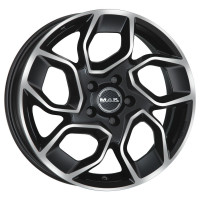 MAK Express 7,5x18 5/120 ET50 d-65,1 Black Mirror (F7580ESBM50IG3Z)