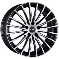 MAK Fatale 7,5x17 5/100 ET35 d-72 Ice Black (F7570FAIB35P)
