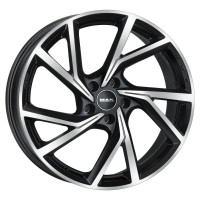 MAK Kassel 8,0x18 5/108 ET45 d-72 Black Mirror (F8080KABM45GG3)