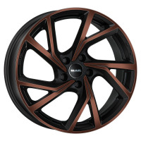 MAK Kassel 8,0x18 5/112 ET45 d-76 Black &amp; Bronze (F8080KABB45VK)