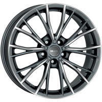 MAK Mark 8,0x20 5/112 ET27 d-66,6 Gun Met-Mirror Face (F8020MKQM27WSX)