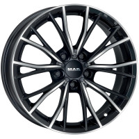 MAK Mark-D 9,0x20 5/120 ET44 d-72,6 Black Mirror (F9020MPBM44I6BX)