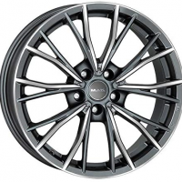 MAK Mark 7,5x17 5/120 ET43 d-72,6 Gun Met-Mirror Face (F7570MKQM43I5BX)