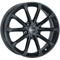 MAK Kassel 7,5x18 5/110 ET39 d-65,1 Gloss Black (F7580KAGB39LG2X)