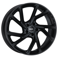 MAK Kassel 7,5x18 5/98 ET43 d-58,1 Gloss Black (F7580KAGB43HA2X)