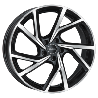 MAK Kassel 8,5x19 5/112 ET42 d-66,45 Black Mirror (F8590KABM42WS3X)