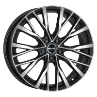 MAK Kent 9,5x21 5/120 ET44 d-72,6 Black Mirror (F9521KEBM44IRR)