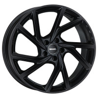 MAK Kassel 7,0x17 5/114,3 ET45 d-76 Gloss Black (F7070KAGB45F3)