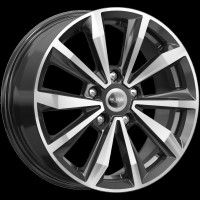 КС974 (ZV_16_Qashqai J11) 6,5x16 5/114,3 ET40 d-66,1 алмаз чёрный (Арт.77399)